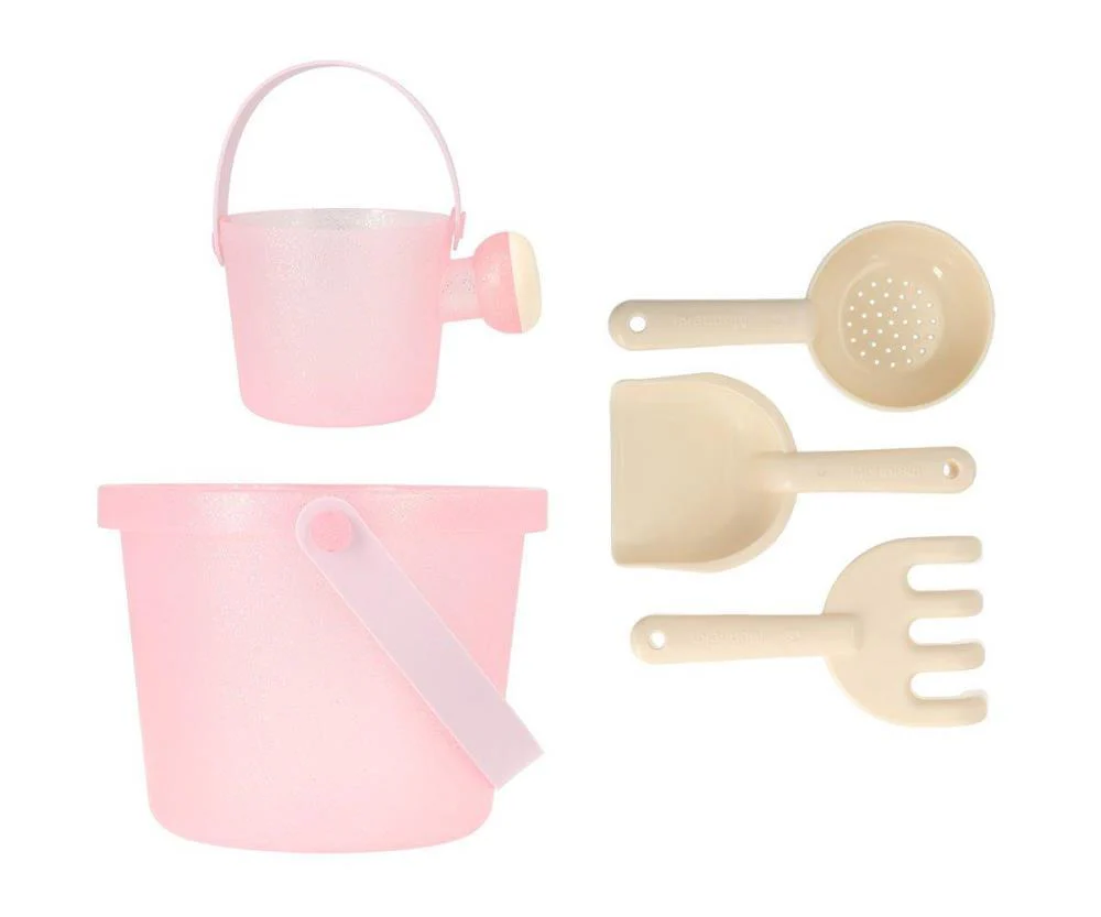 Conjunto de Praia com Regador Monnëka Glitter
