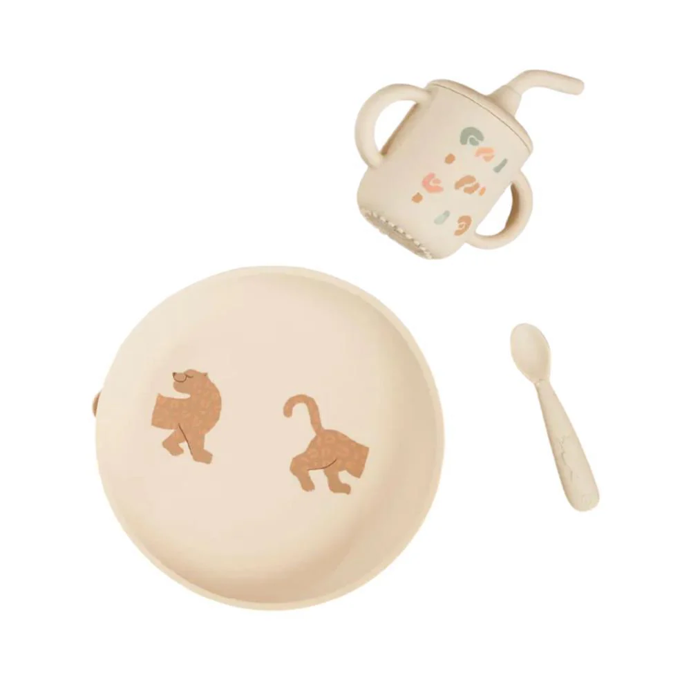 Conjunto de Refeição em Silicone Babymoov Little Roar - Image 2
