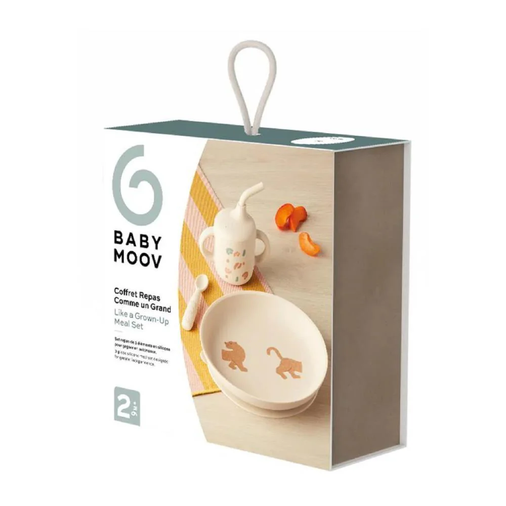 Conjunto de Refeição em Silicone Babymoov Little Roar - Image 3