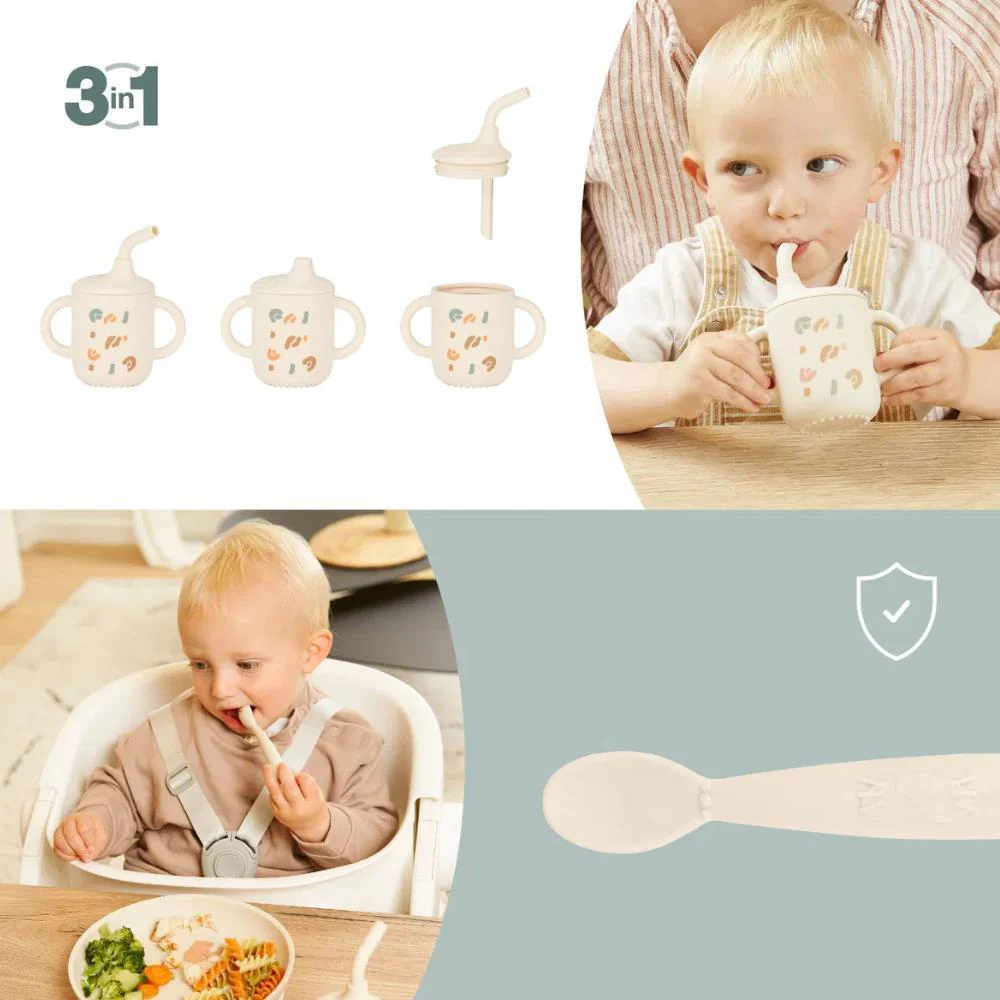 Conjunto de Refeição em Silicone Babymoov Little Roar - Image 4