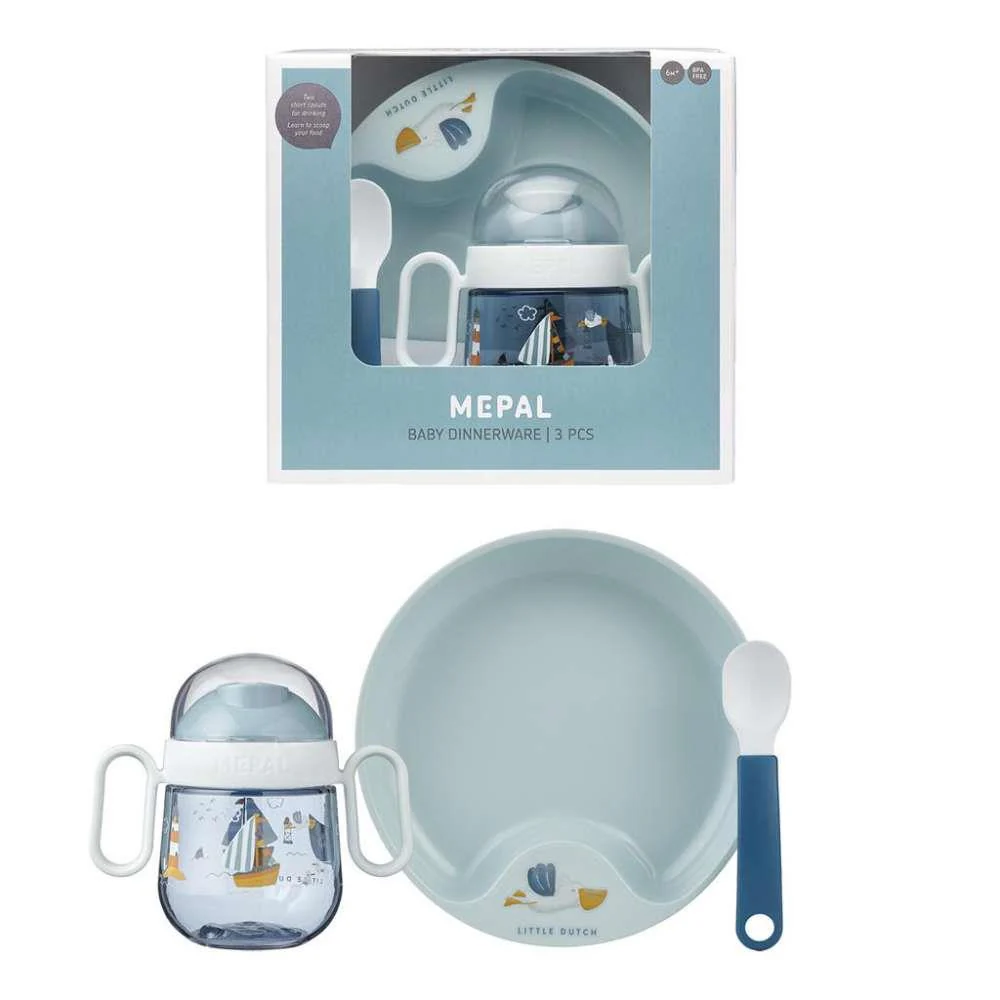 Conjunto de Refeição para Bebé Sailors Bay - Image 2