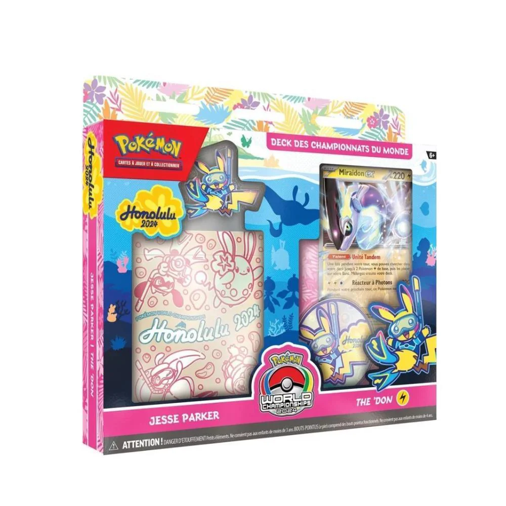 Conjunto Pokémon Championship Deck (em Francês) - Image 3