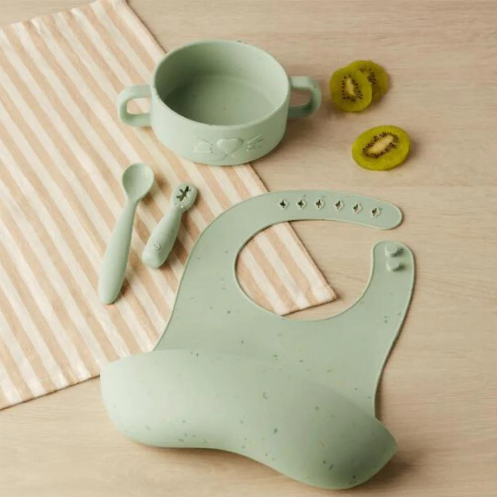 Conjunto Primeiras Refeições em Silicone Babymoov Mini Arty - Image 5