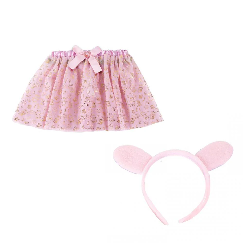 Conjunto Saia e Bandolete Peppa Pig - Image 2