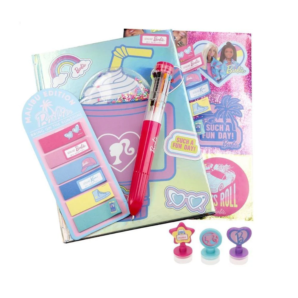 Conjuntos Diário e Caneta com Acessórios Barbie - Image 2