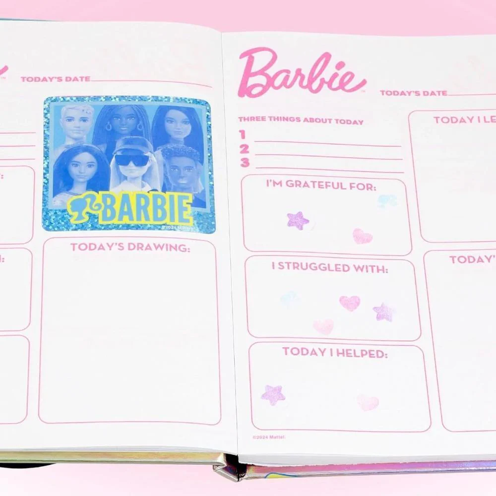 Conjuntos Diário e Caneta com Acessórios Barbie - Image 3