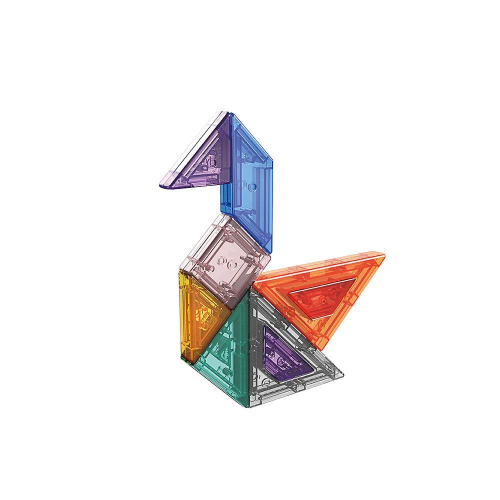 Construção Magnética Giros 3D 7 Peças - Image 2