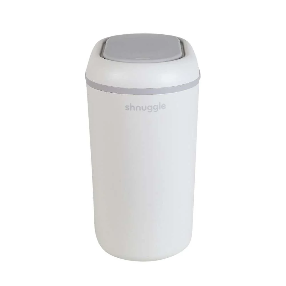 Contentor de Fraldas Shnuggle Eco Touch Branco