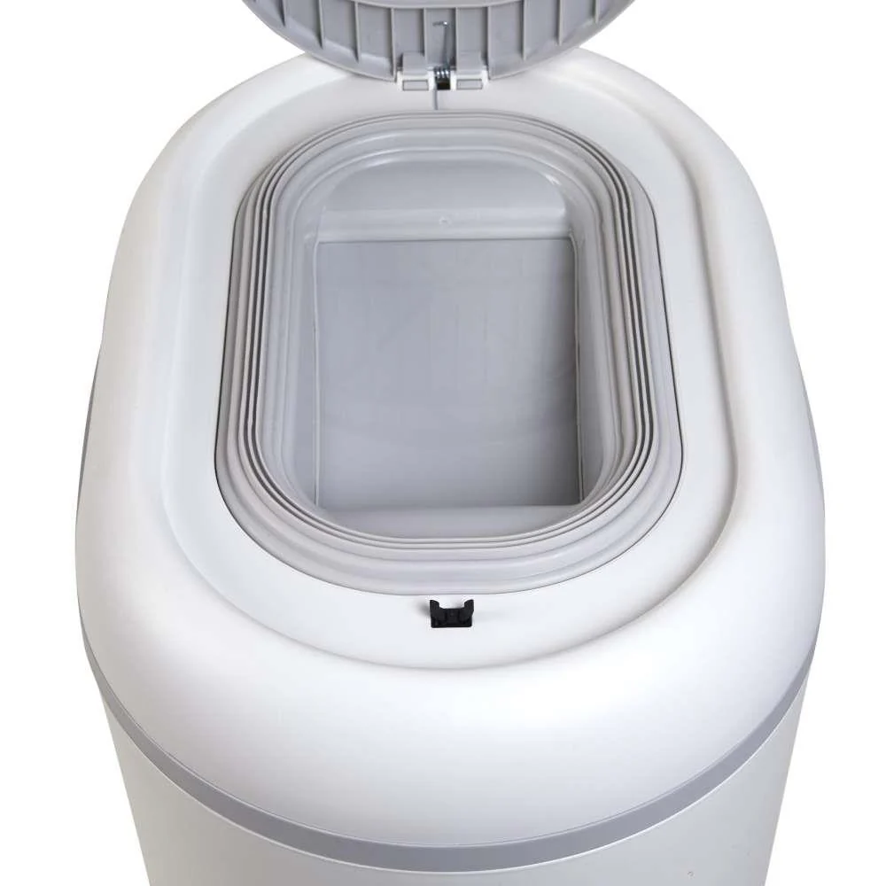 Contentor de Fraldas Shnuggle Eco Touch Branco - Image 2