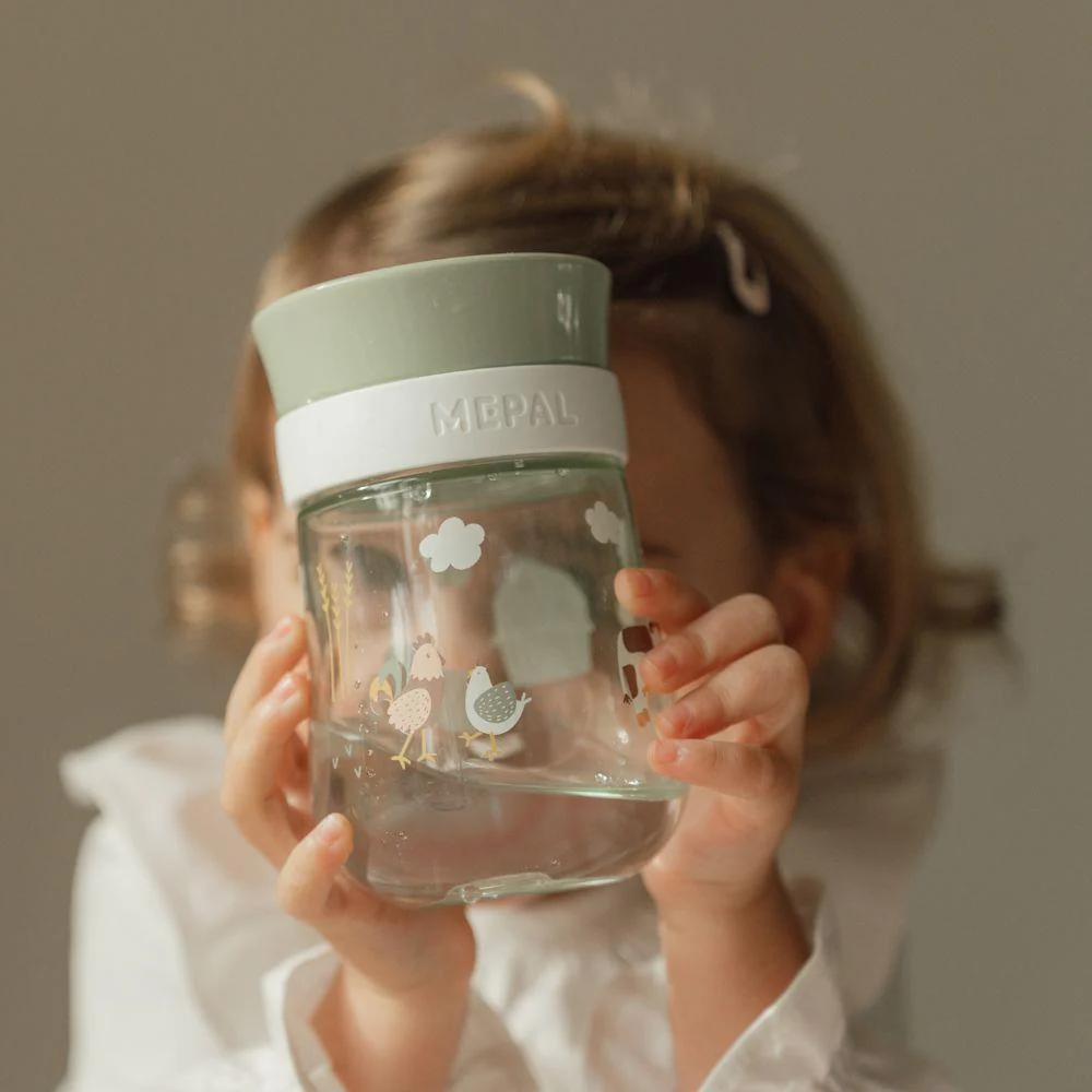 Copo de Aprendizagem 360º Little Farm 300ml - Image 3