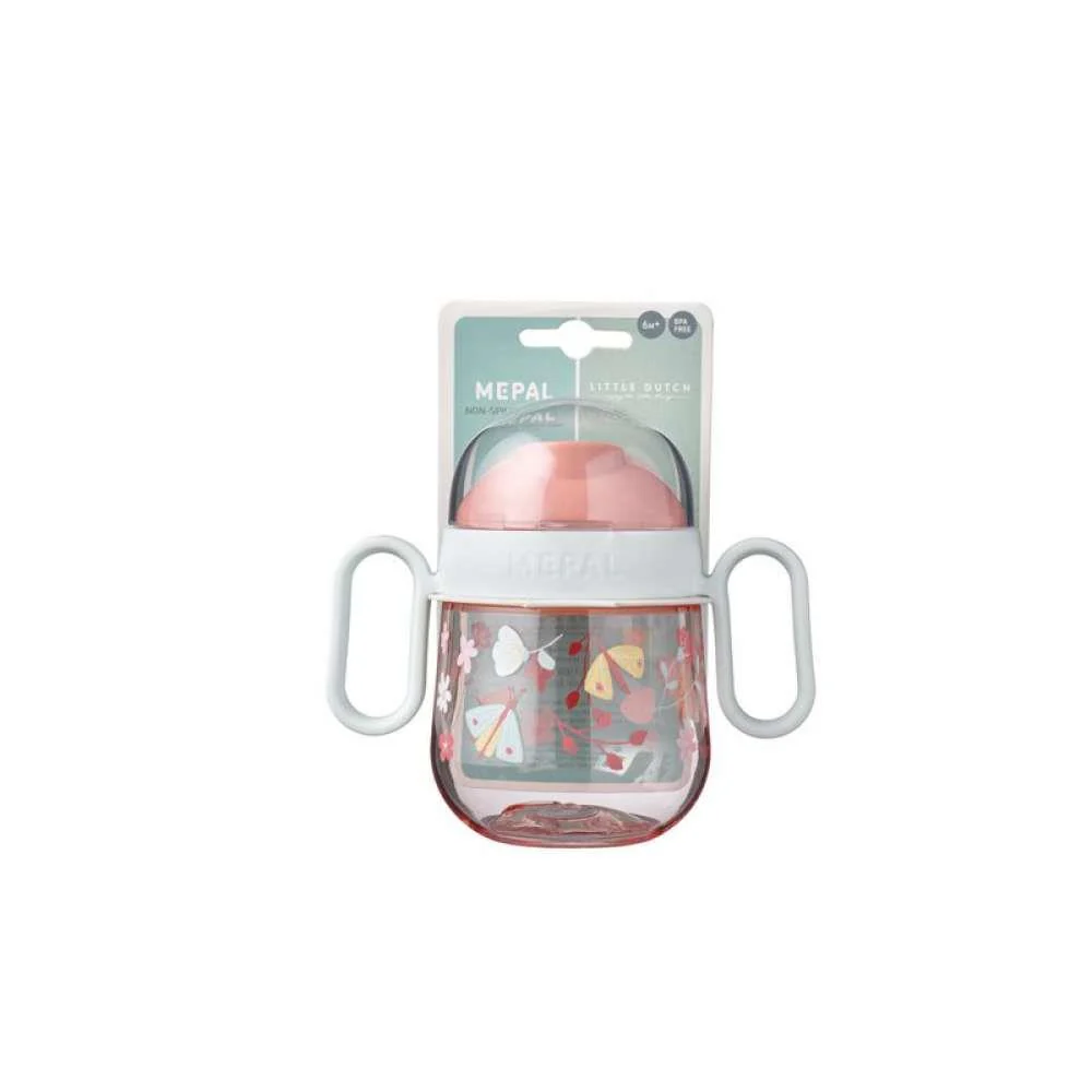 Copo com Asas Mio Flores e Borboletas 200ml - Image 2