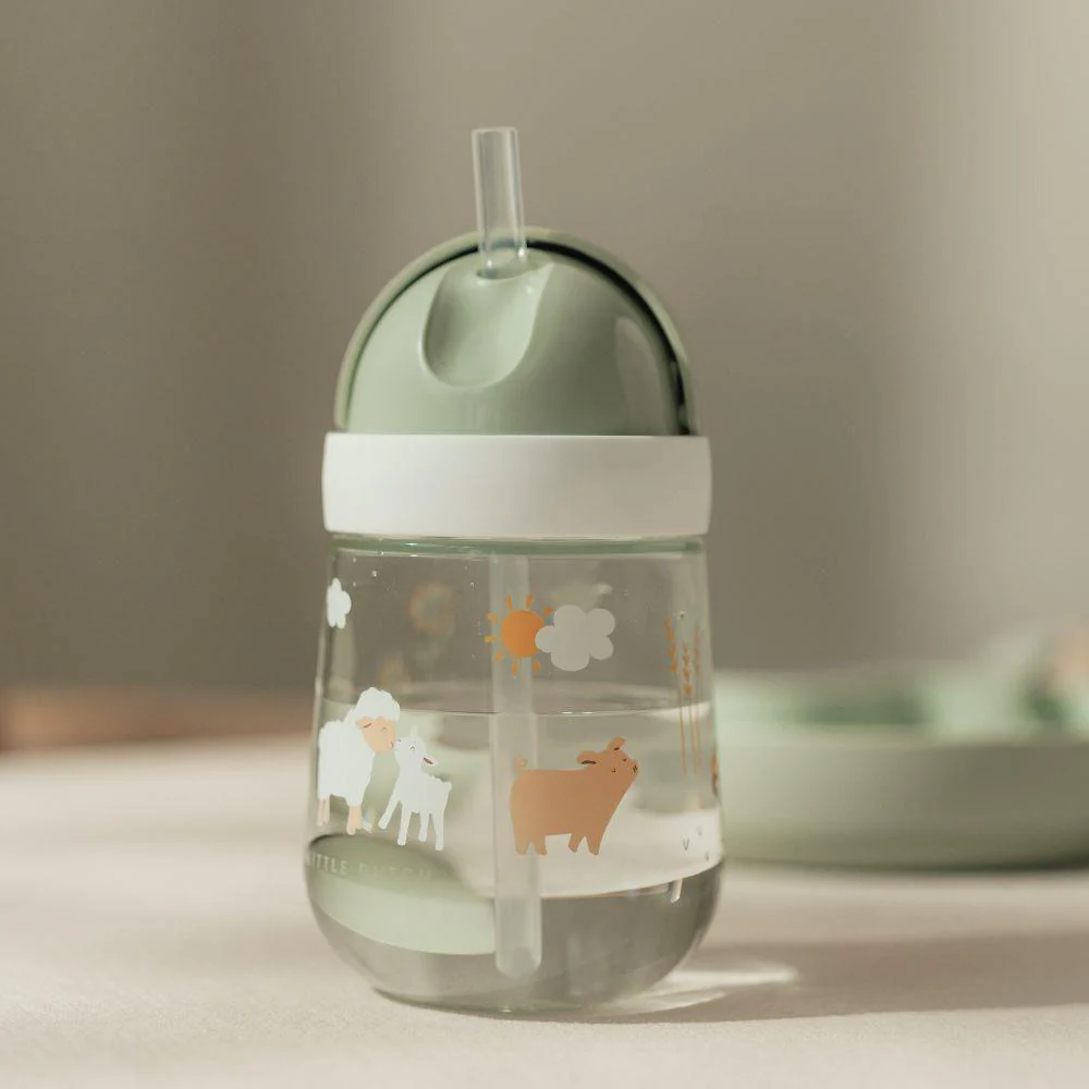 Copo com Palhinha Little Farm 300 ml - Image 2