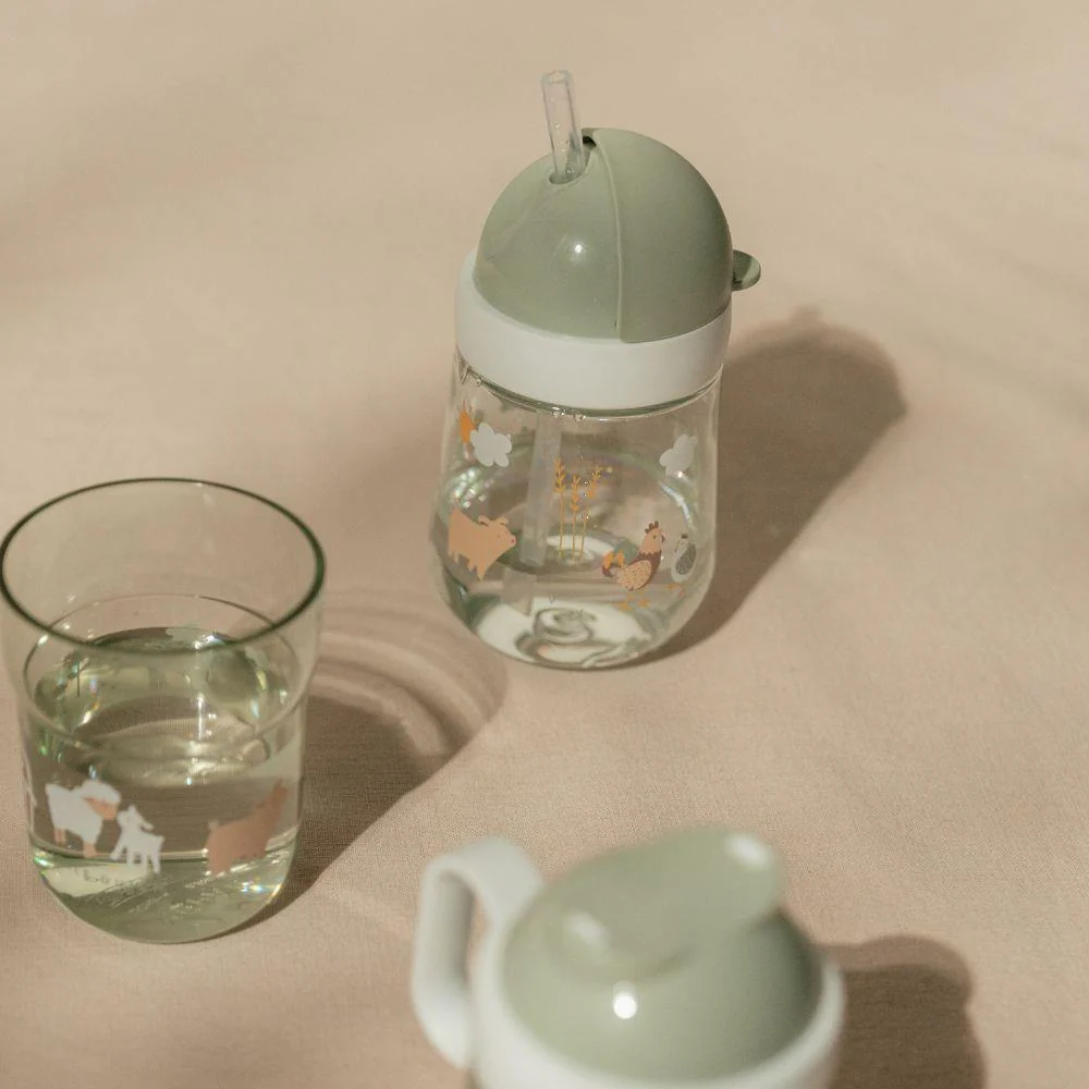 Copo com Palhinha Little Farm 300 ml - Image 3