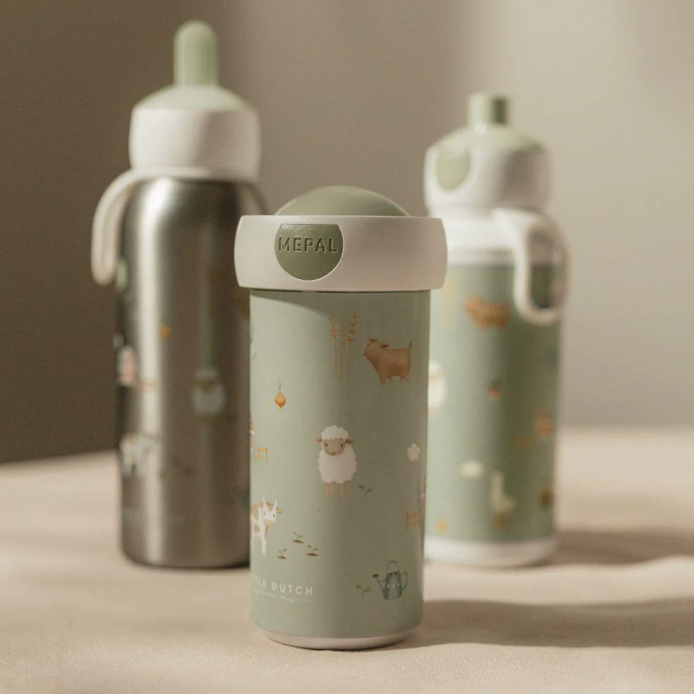 Copo com Tampa Little Dutch Little Farm 300 ml - Image 3