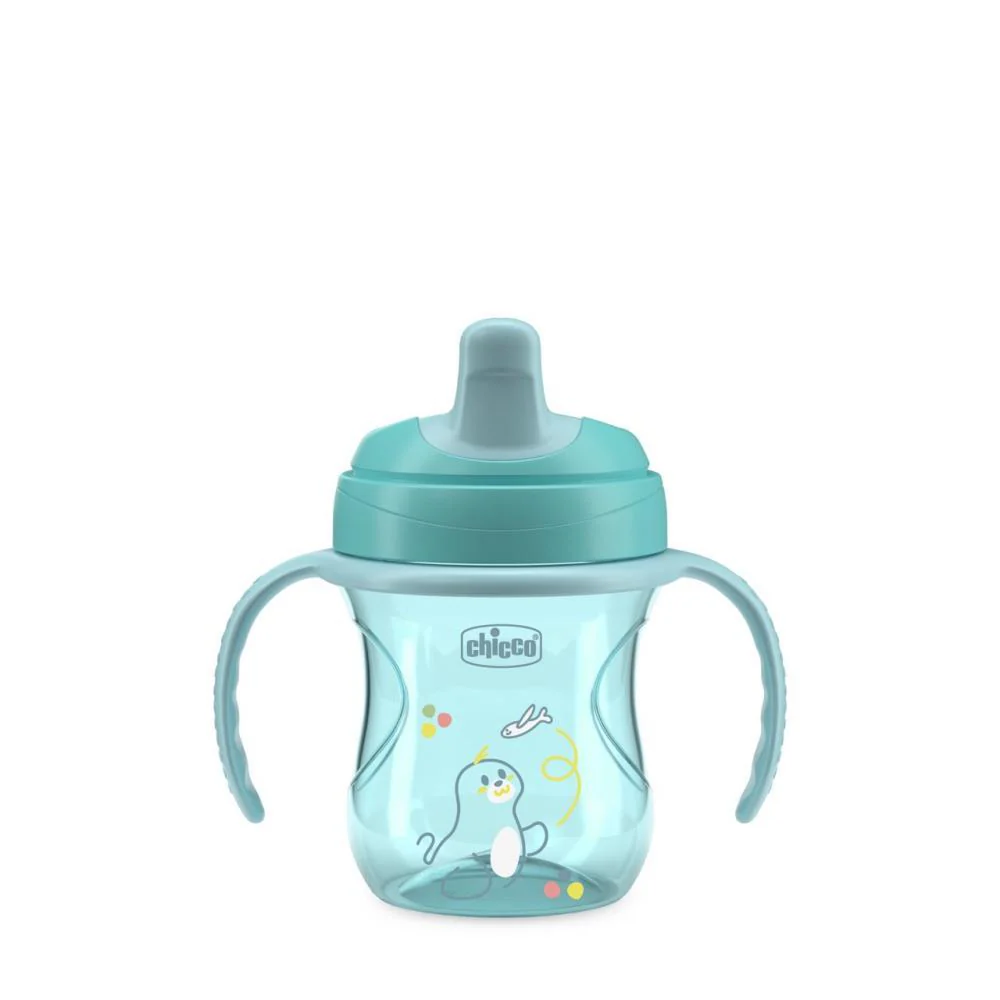 Copo de Aprendizagem Chicco 6m+ Azul