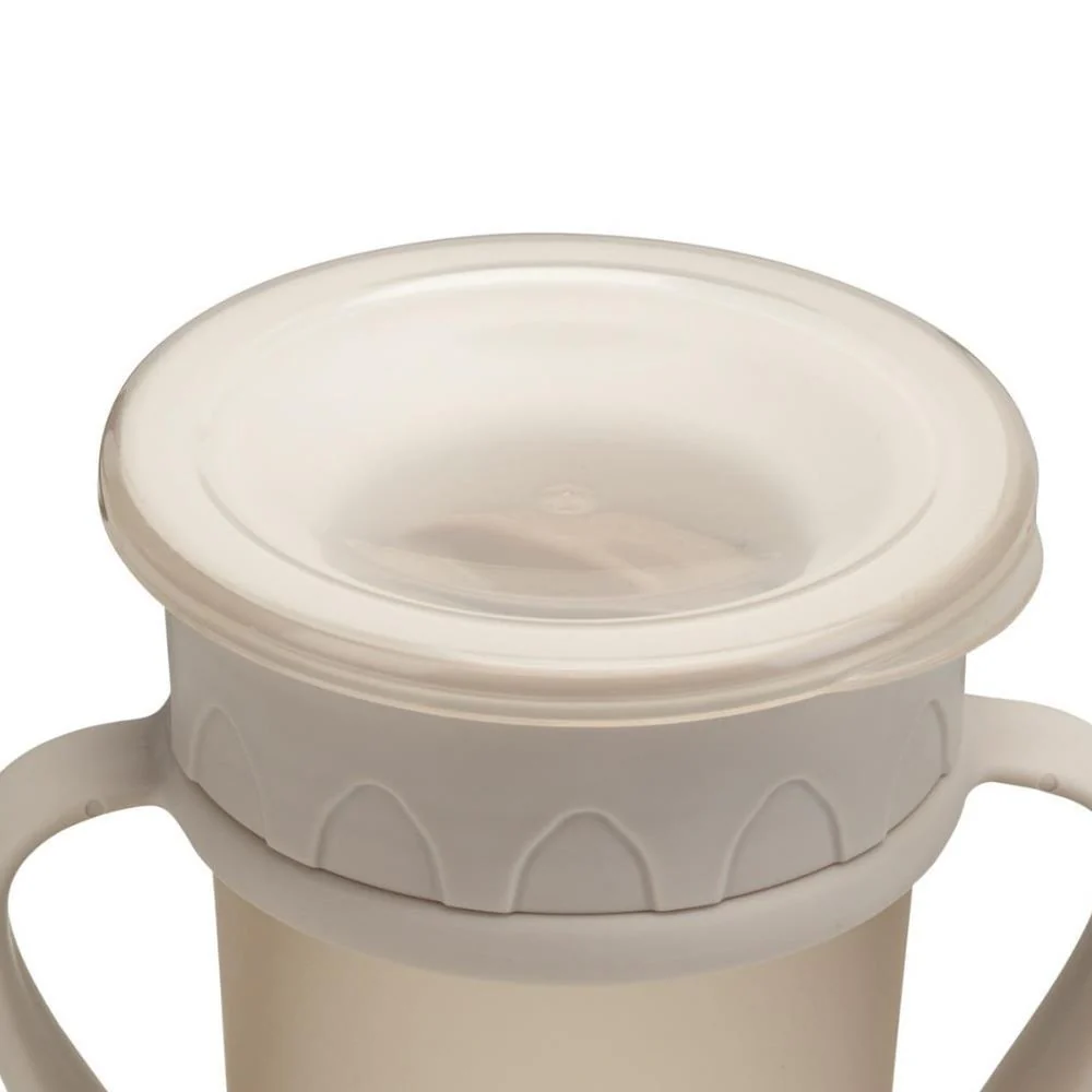 Copo de Transição 360º Nouka Soft Sand 200ml 6+ - Image 2