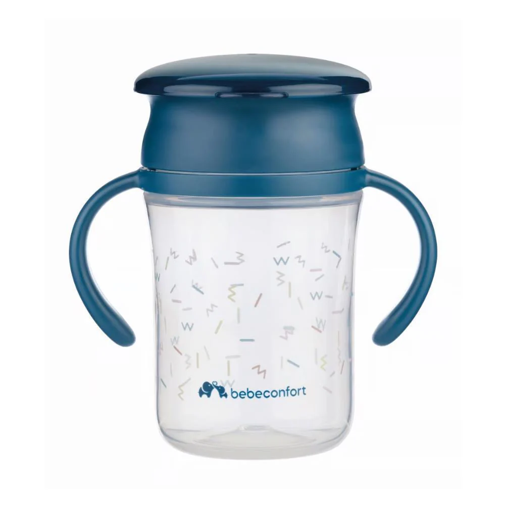 Copo de Transição Bebeconfort 360 Blue 6m+ 280ml