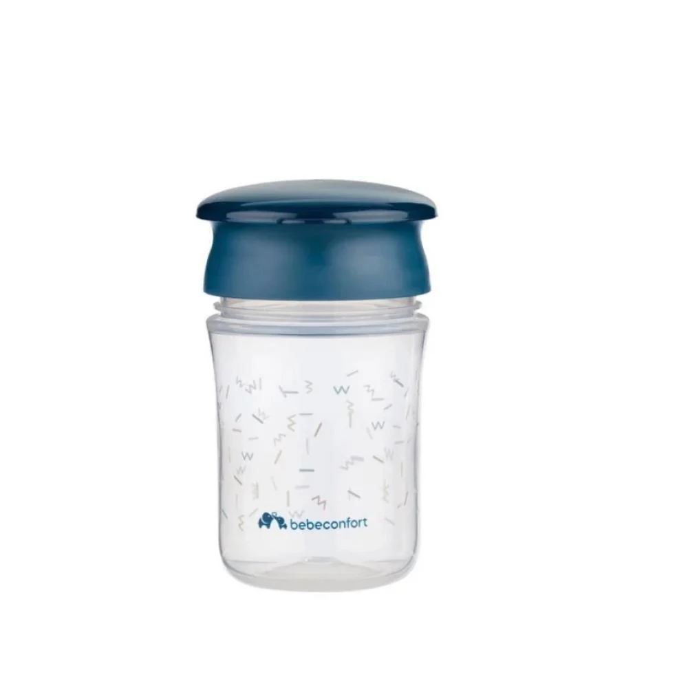 Copo de Transição Bebeconfort 360 Blue 6m+ 280ml - Image 3