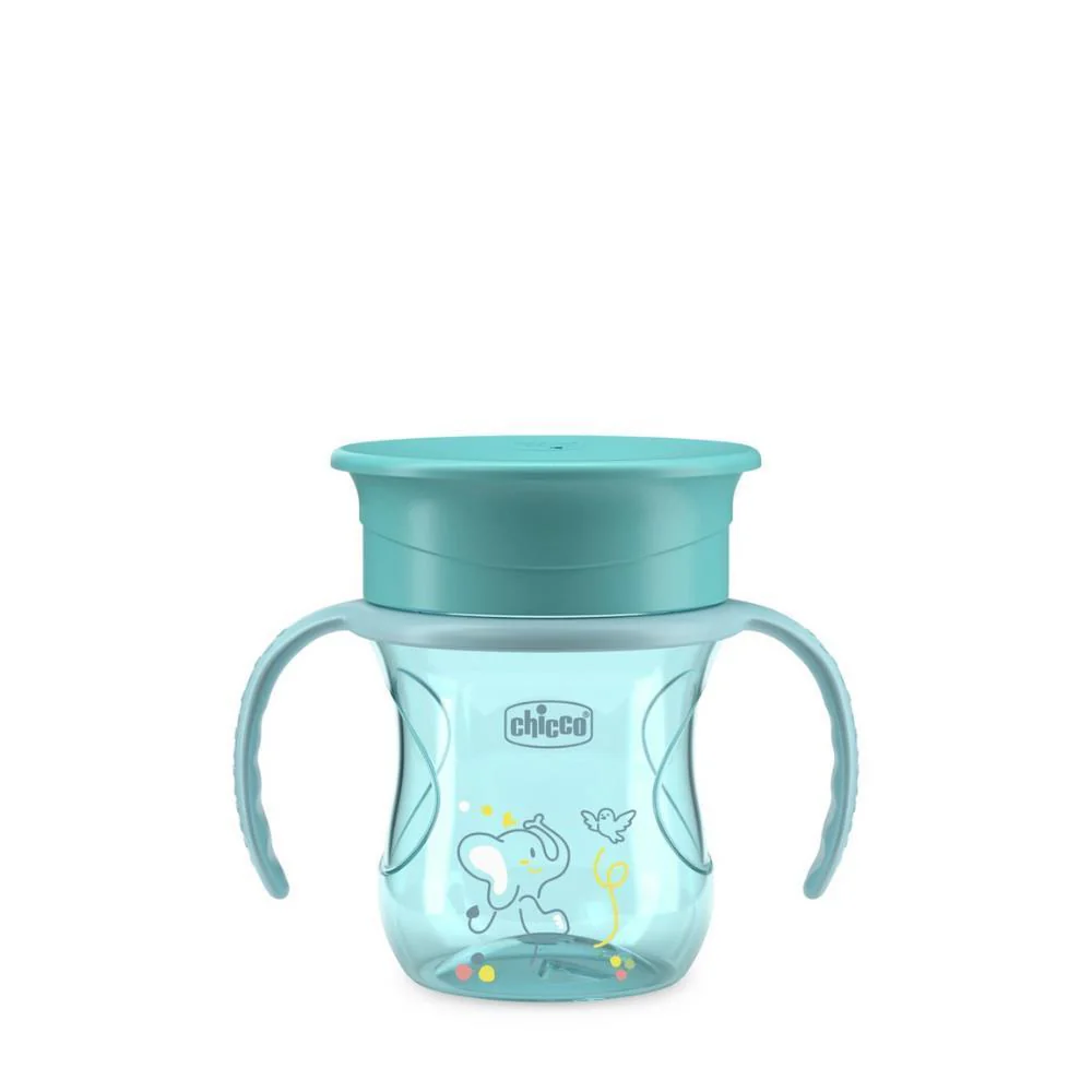 Copo de Transição Chicco Perfect 360 12m+ Azul