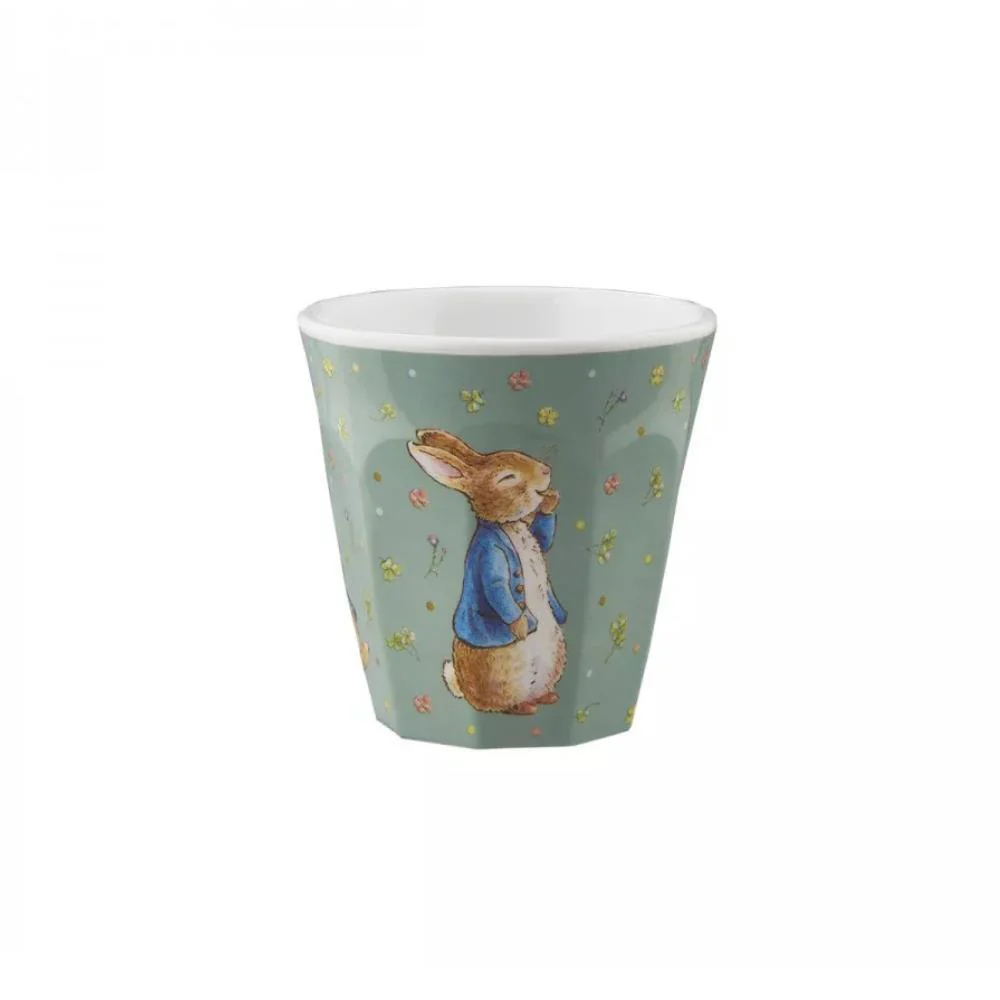 Copo em Melamina Peter Rabbit Verde 150ml