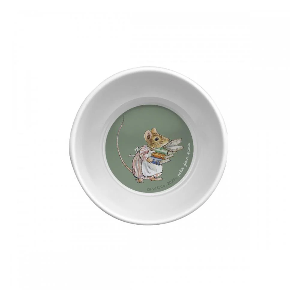 Copo em Melamina Peter Rabbit Flores Branco 160ml - Image 2