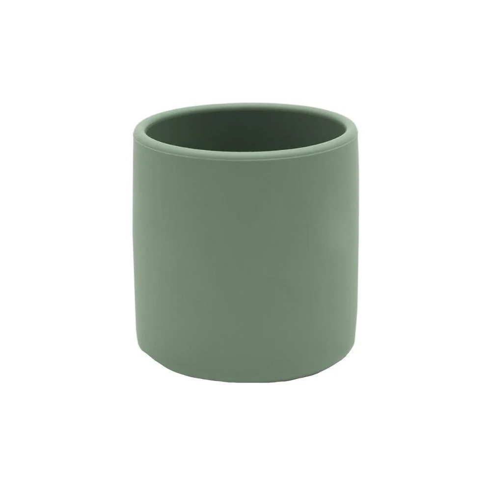 Copo em Silicone We Might Be Tiny Sage