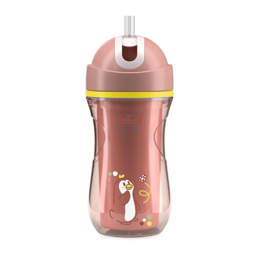 Copo Térmico Chicco 14m+ Rosa