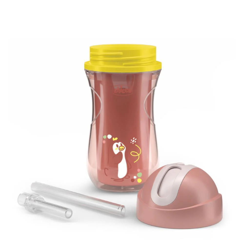 Copo Térmico Chicco 14m+ Rosa - Image 6