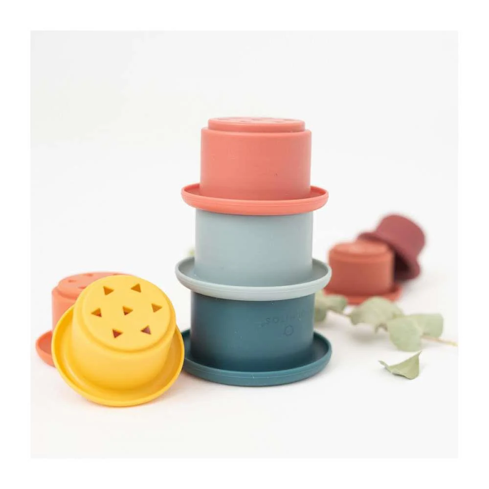 Copos Empilháveis em Silicone Olmitos - Image 3