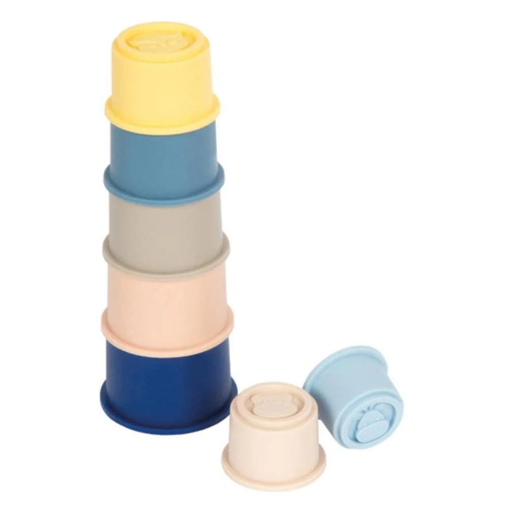 Copos para Empilhar com Animais em Silicone Small Foot - Image 2