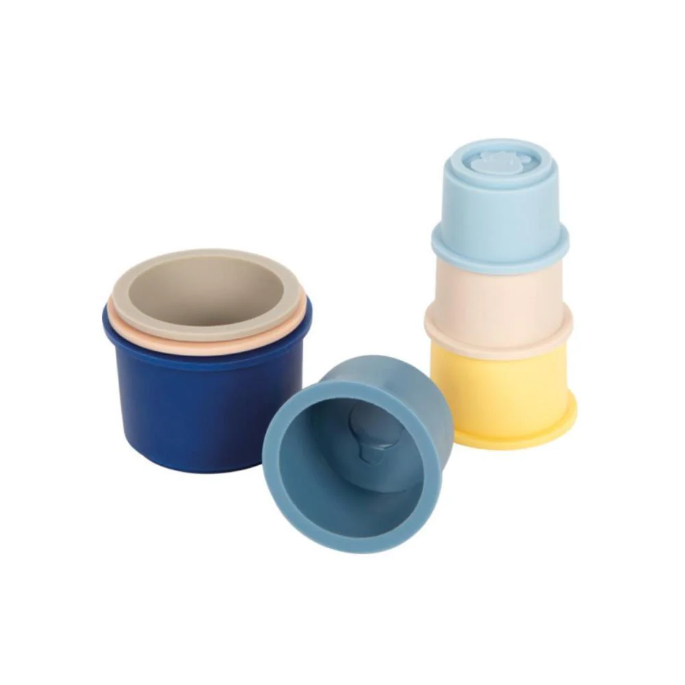 Copos para Empilhar com Animais em Silicone Small Foot - Image 3
