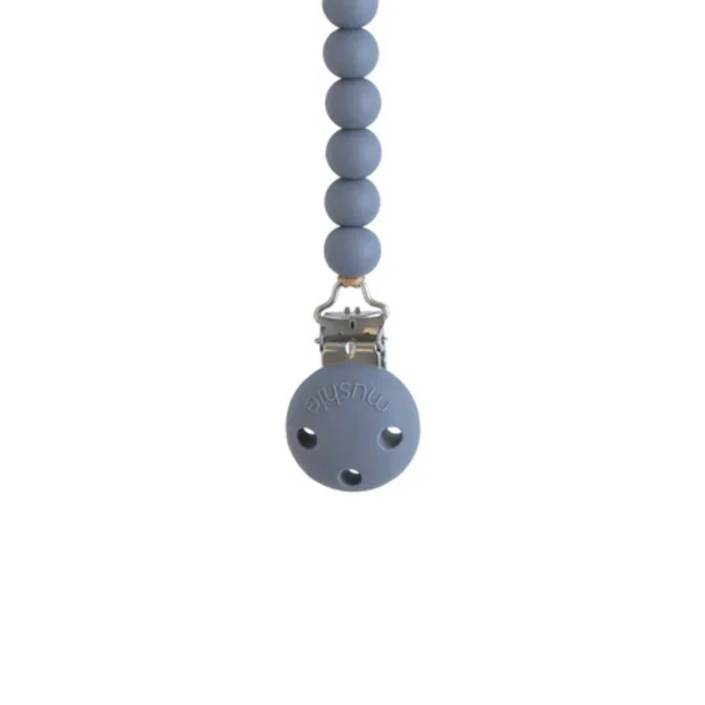 Corrente de Chupeta em Silicone Mushie Hera Tradewinds