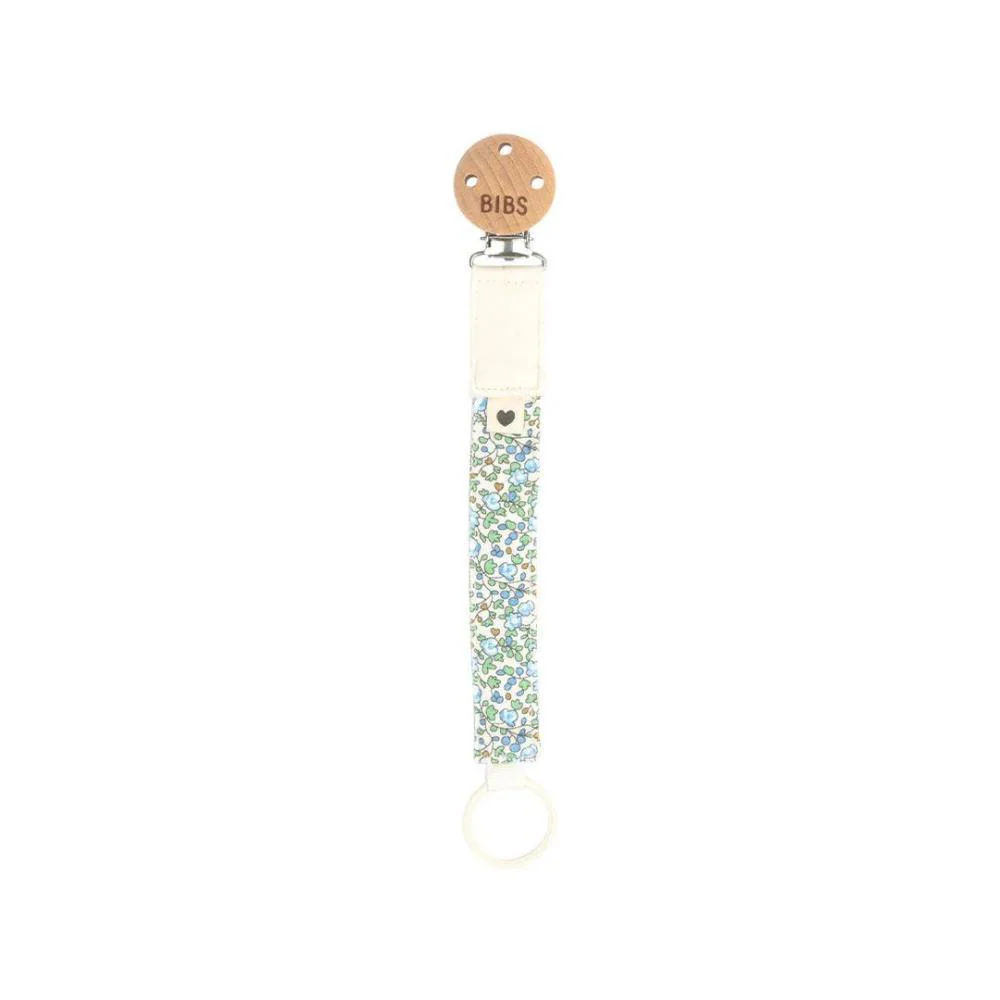 Corrente para Chupeta Bibs Liberty Eloise Ivory