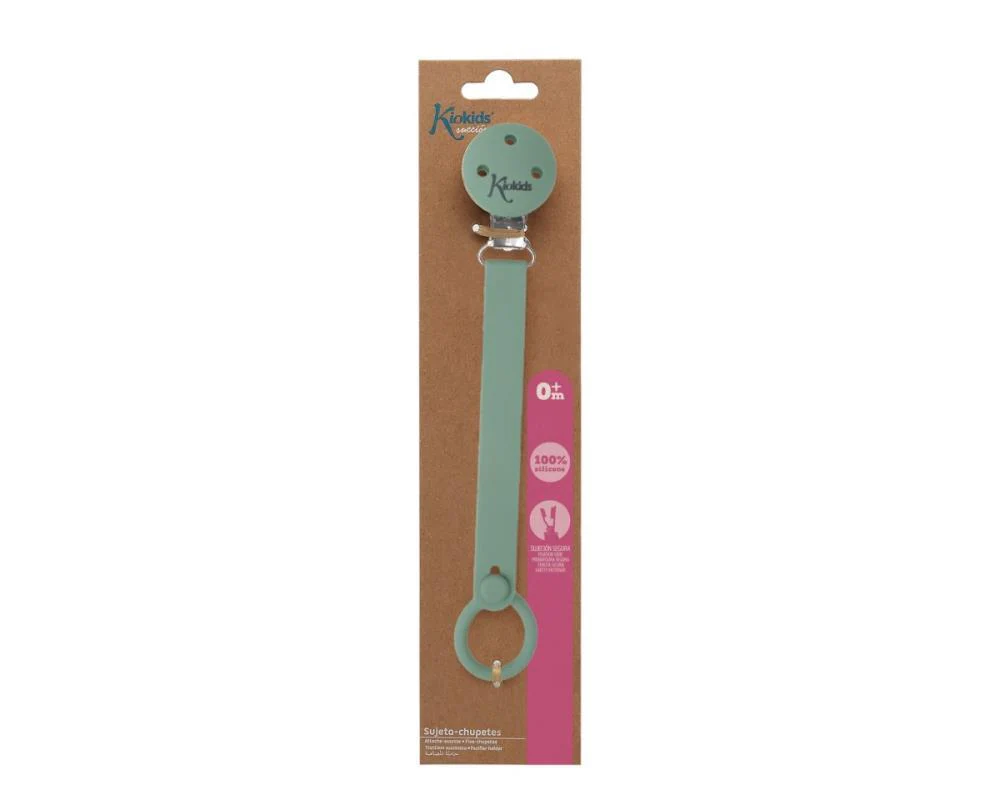 Corrente para Chupeta em Silicone Sage - Image 4