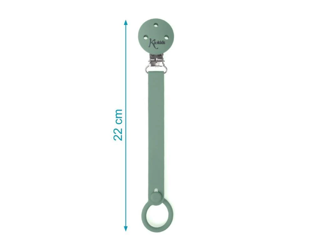 Corrente para Chupeta em Silicone Sage - Image 5