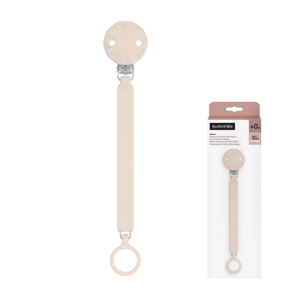 Corrente para Chupeta em Silicone Suavinex Wonder Soft - Image 4