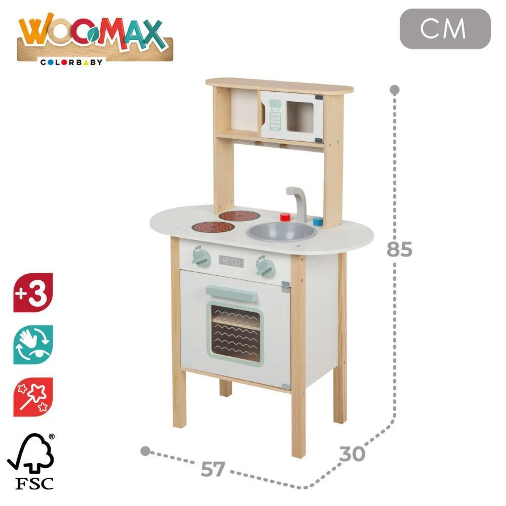 Cozinha com Acessórios em Madeira - Image 7