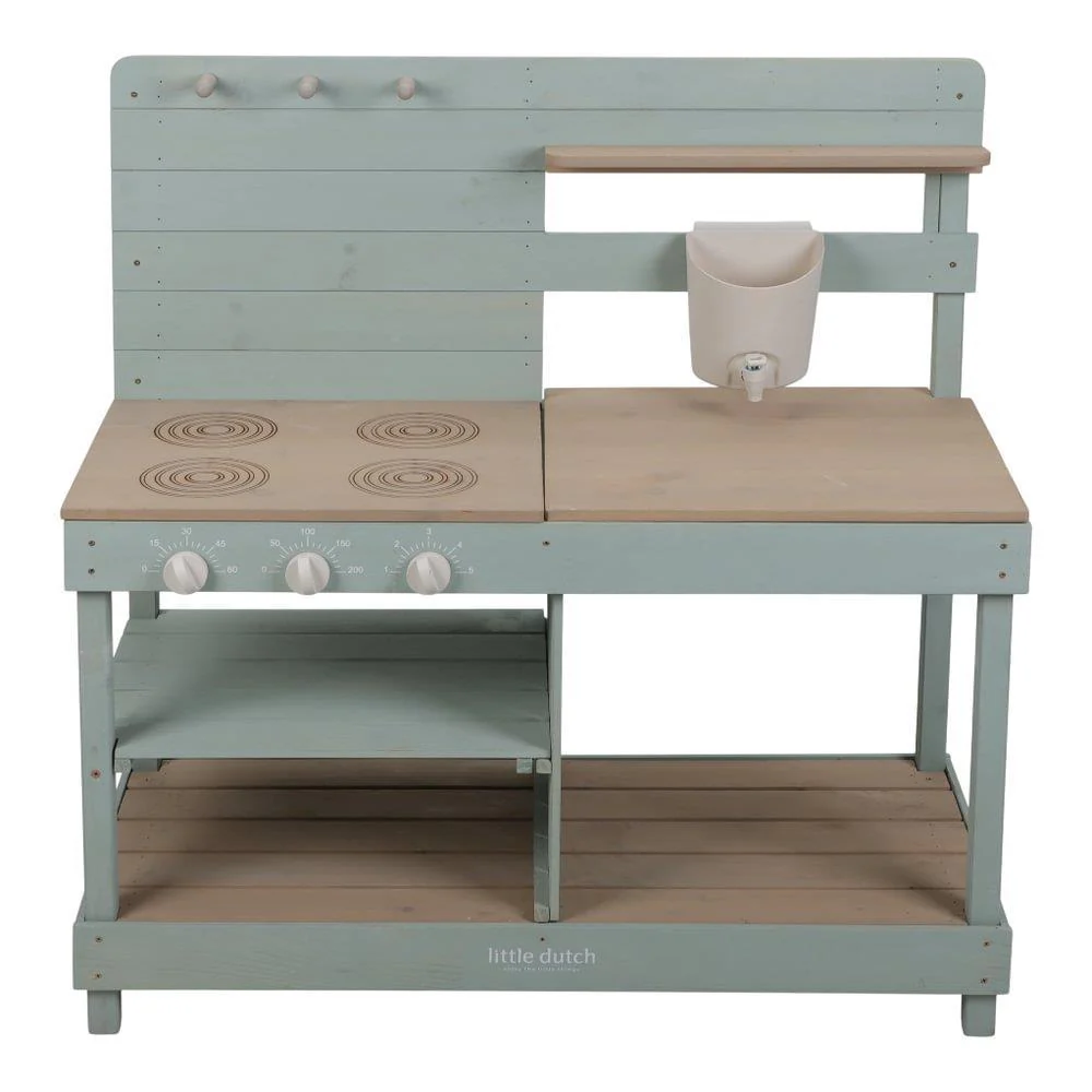 Cozinha de Exterior em Madeira Little Dutch Menta - Image 3