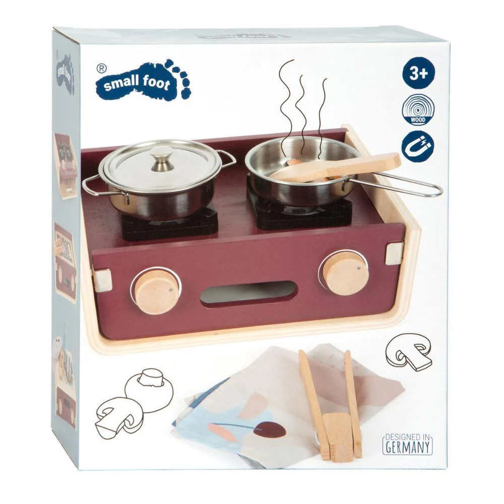 Cozinha e Barbecue Compact em Madeira Small Foot - Image 10