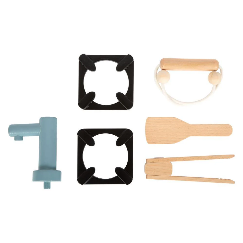 Cozinha e Barbecue Compact em Madeira Small Foot - Image 8