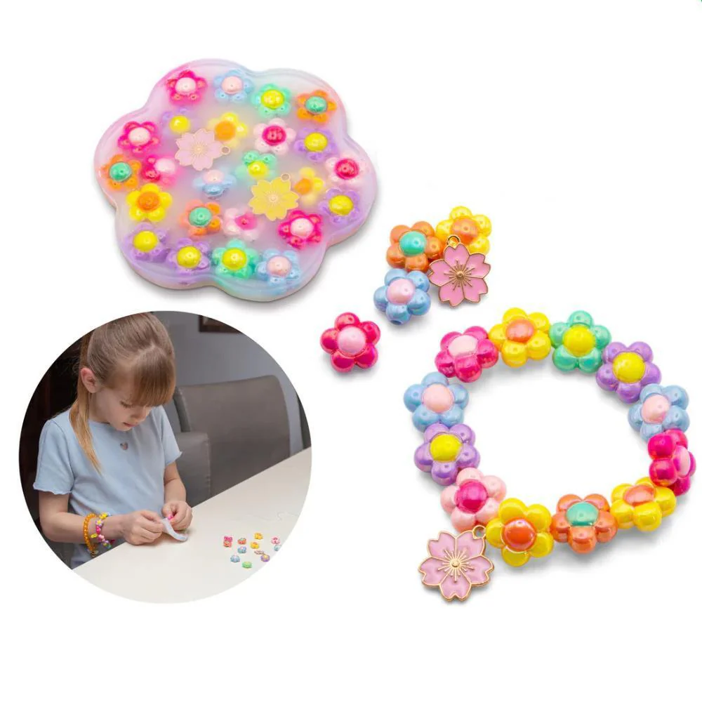 Cria a Tua Pulseira Pick & Pop Pretty Flower