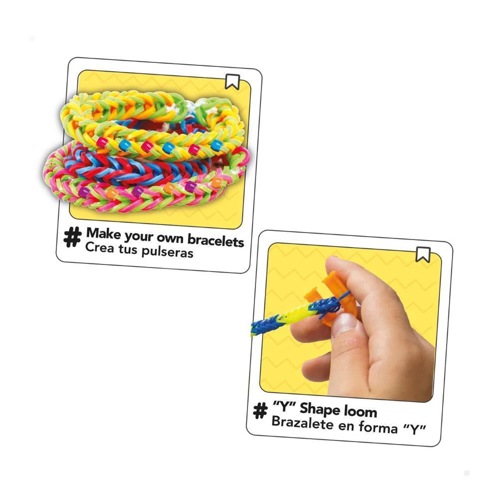 Cria as Tuas Pulseiras com Elásticos Beauty Flor - Image 3