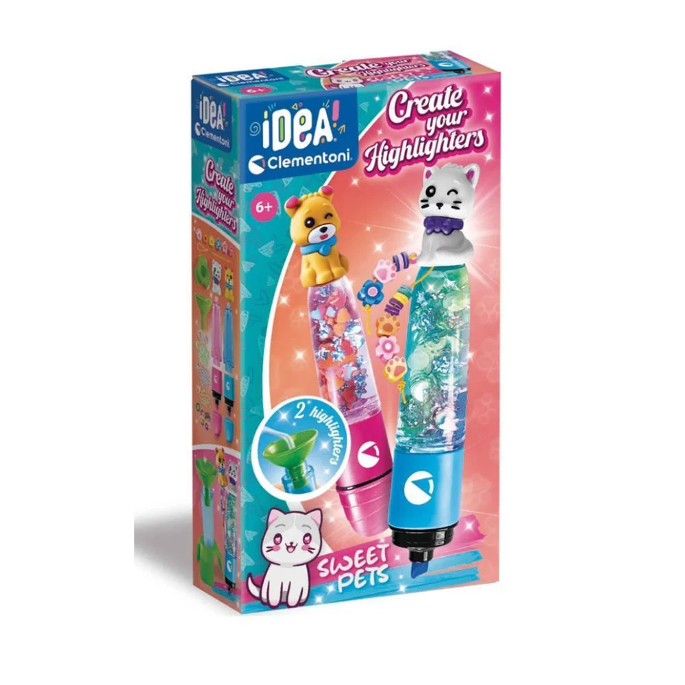 Cria os Teus Marcadores Clementoni Idea Sweet Pets - Image 2