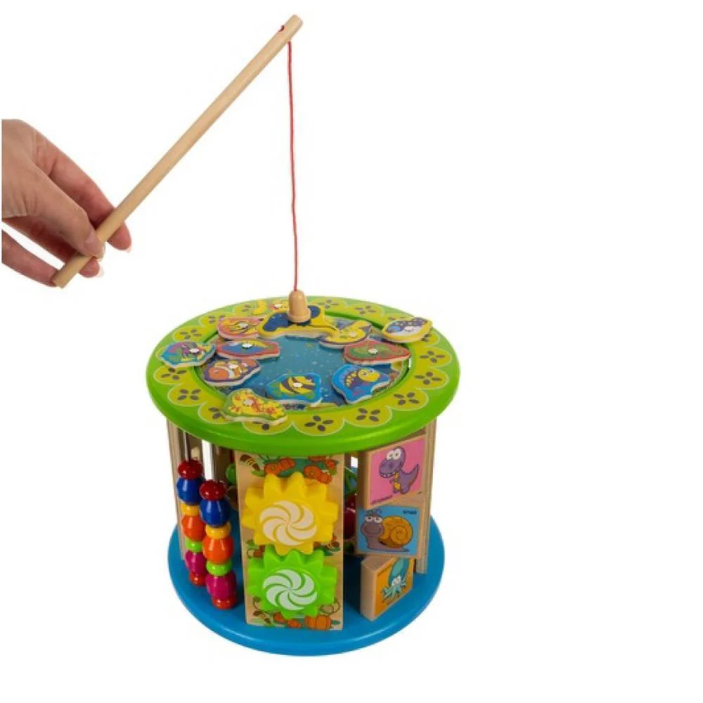Cubo de Atividades em Madeira - Image 3