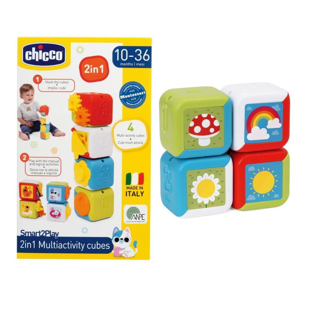 Cubos Multiatividades Chicco - Image 2
