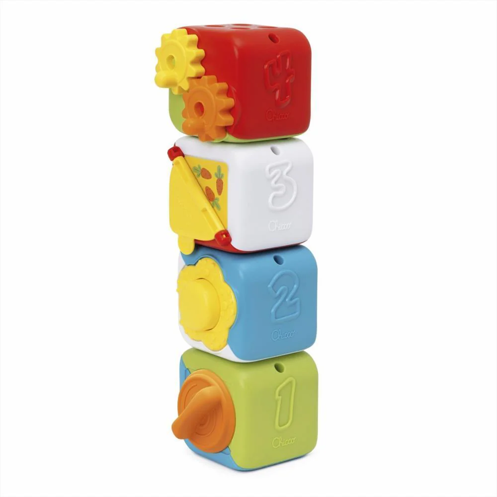 Cubos Multiatividades Chicco - Image 3