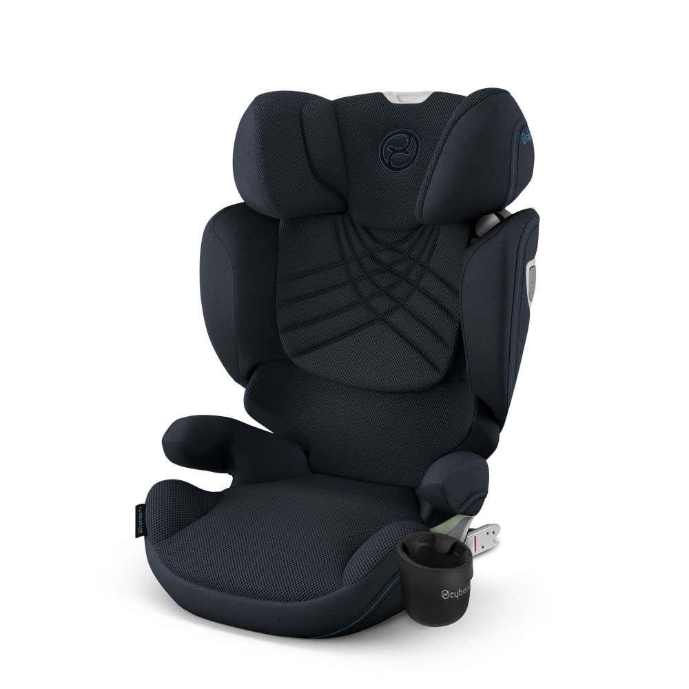 Cybex Platinum Solution T i-Fix Plus Nautical Blue 100-150 cm - Image 13