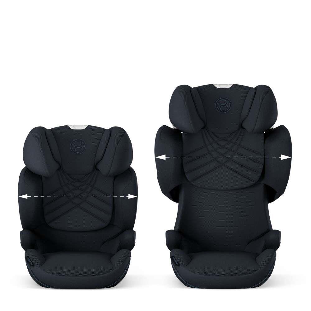 Cybex Platinum Solution T i-Fix Plus Nautical Blue 100-150 cm - Image 5