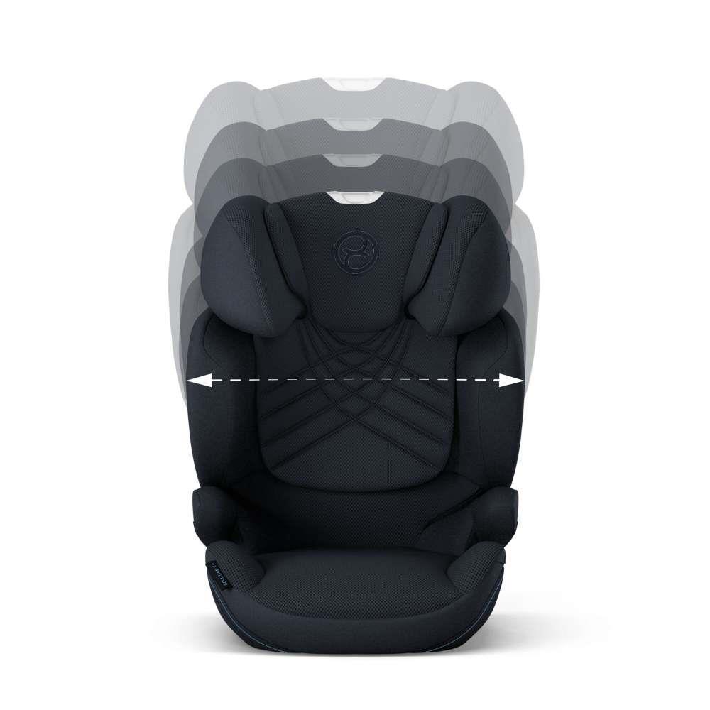 Cybex Platinum Solution T i-Fix Plus Nautical Blue 100-150 cm - Image 6