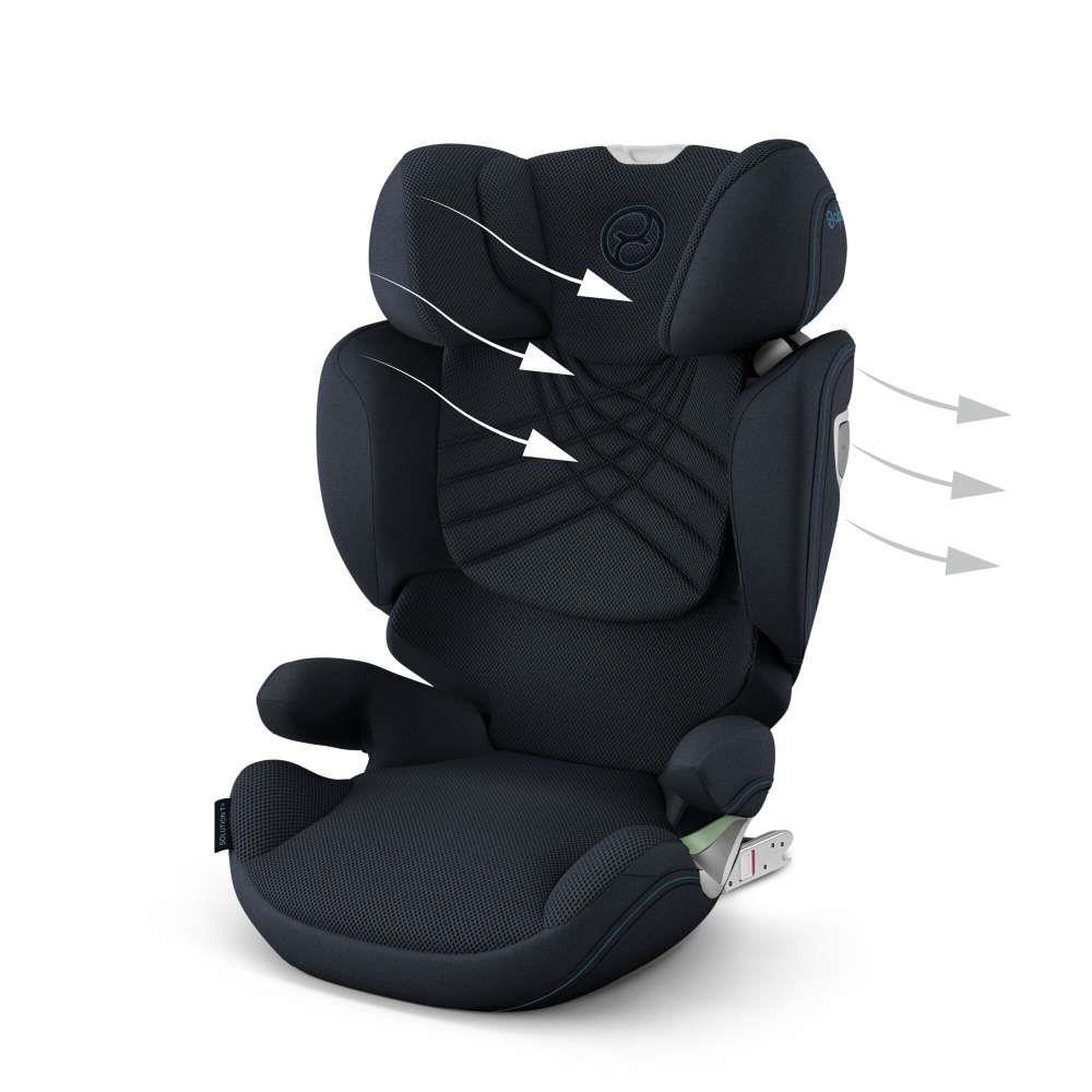 Cybex Platinum Solution T i-Fix Plus Nautical Blue 100-150 cm - Image 8
